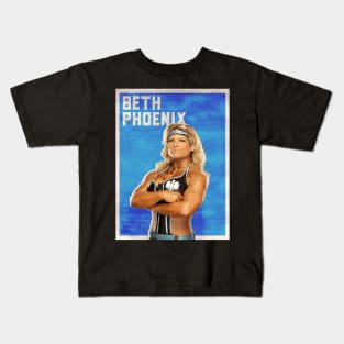 Beth Phoenix Kids T-Shirt